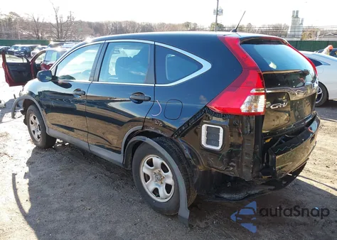 2016 Honda Cr-V Lx z USA, uszkodzony, nr VIN 2HKRM4H33GH610277